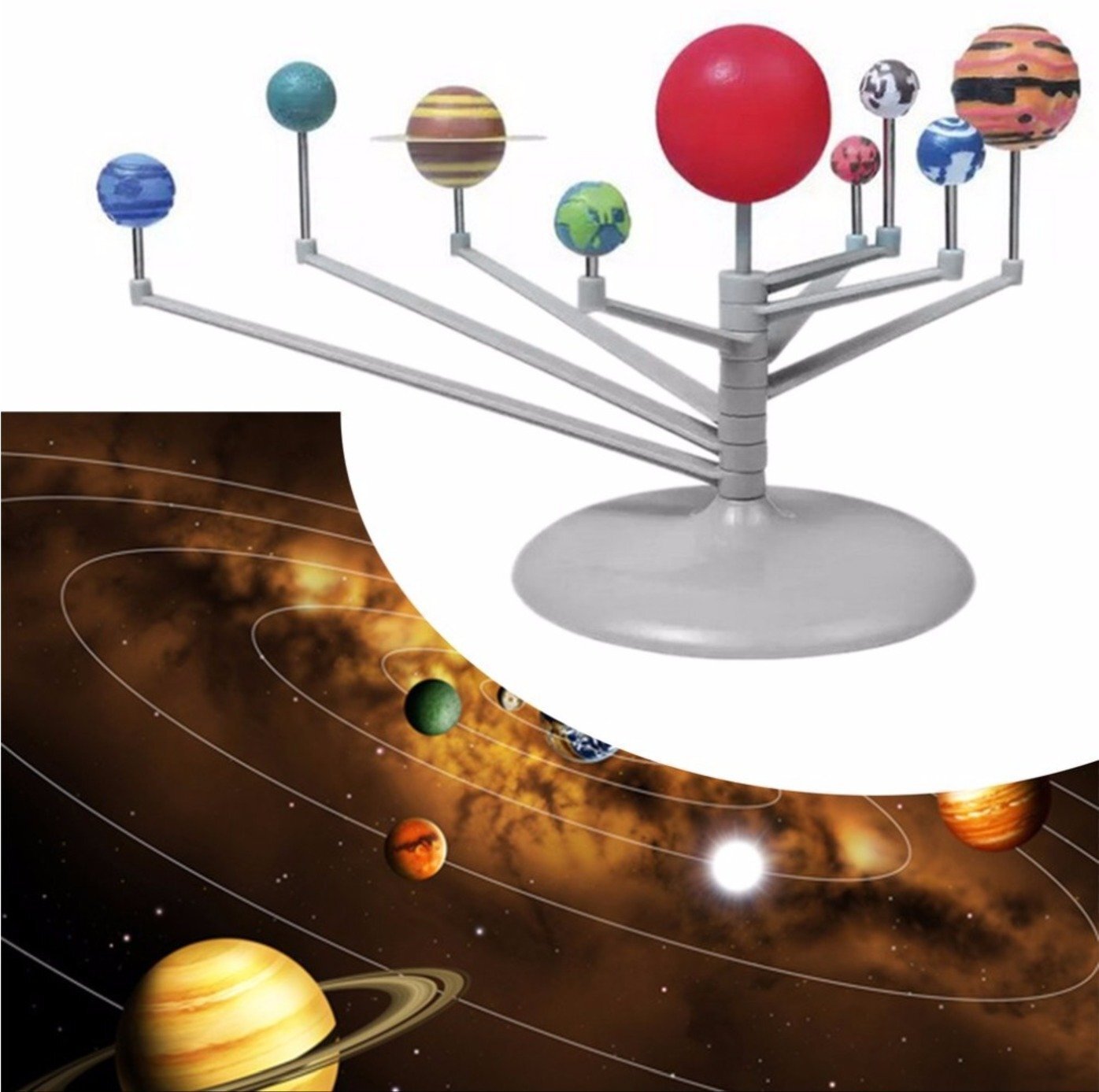 Solar System Planetarium DIY Educational Toy Set