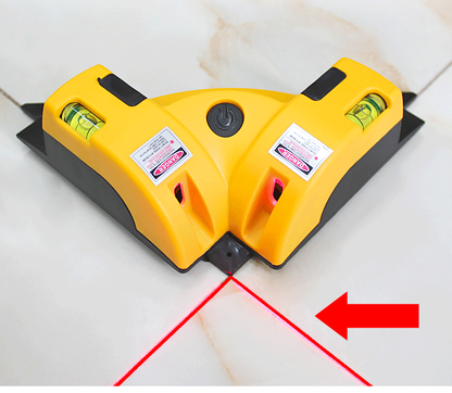 Laser Pointer Level 90 Degree Angle Measure Tool