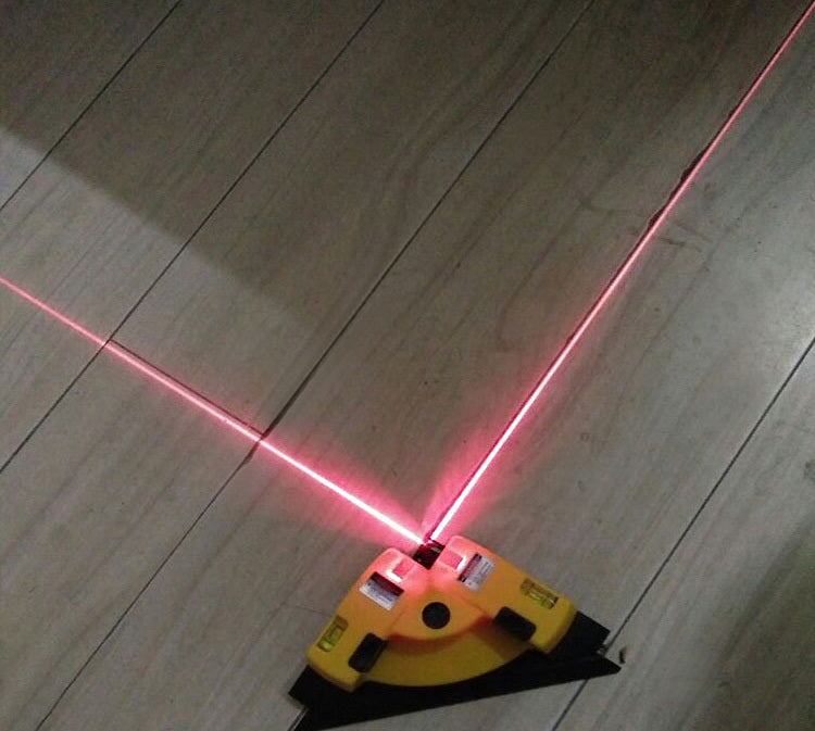 Laser Pointer Level 90 Degree Angle Measure Tool