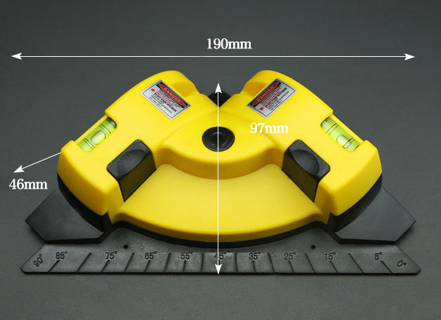 Laser Pointer Level 90 Degree Angle Measure Tool