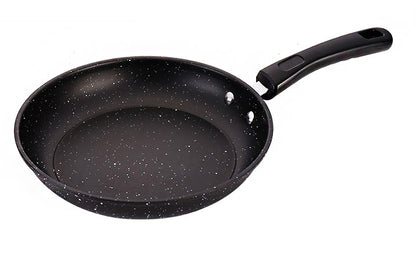 3-Piece Large Deluxe Stone Non-Stick Frying Pan Pot Cookware Set