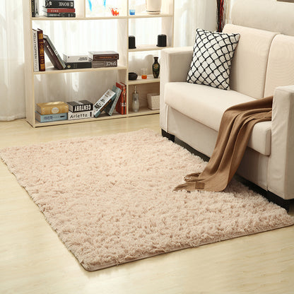 XL Extra Large Soft Shag Rug Carpet Mat (Beige, 300 x 200)