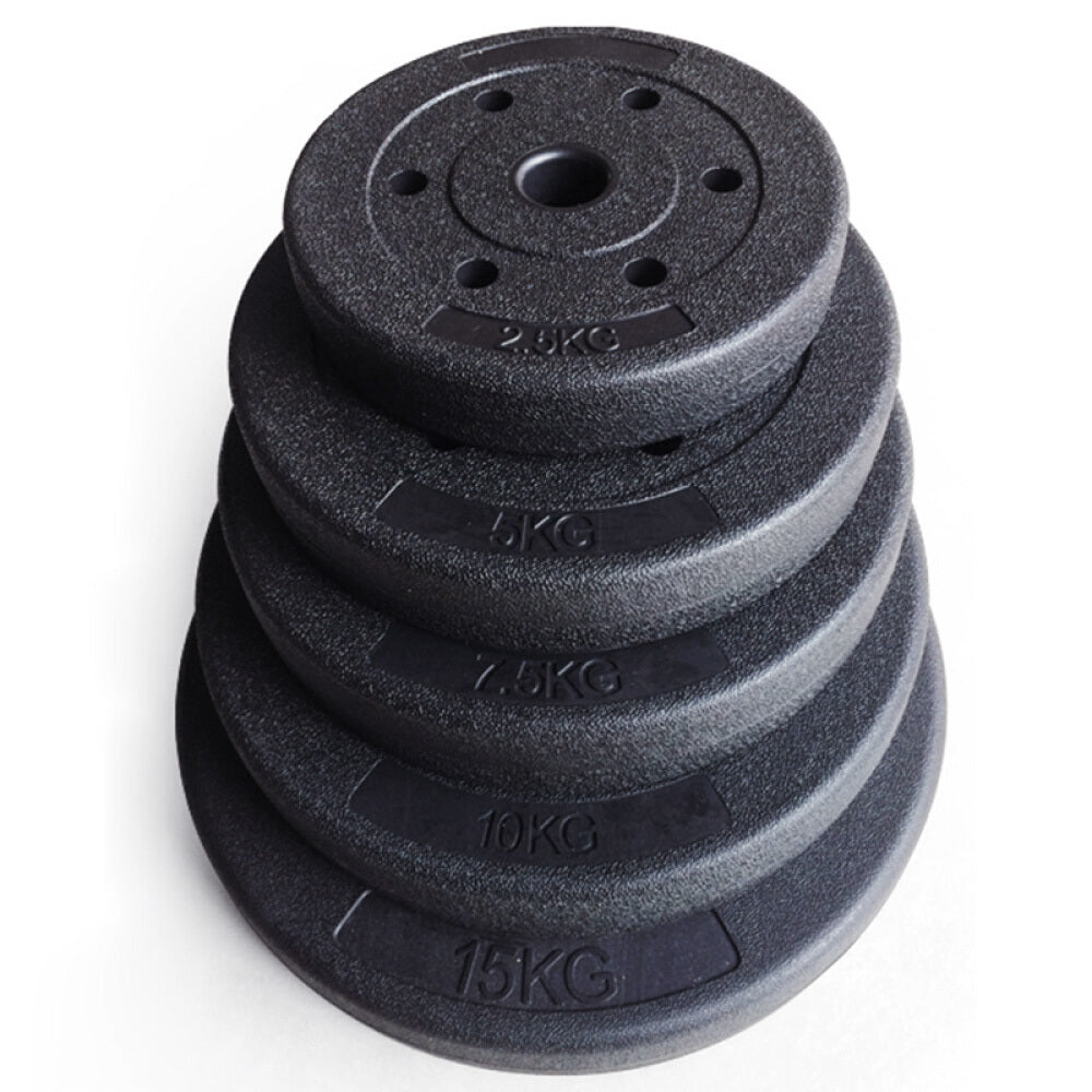 10 x 2.5kg Barbell Weight Plates Set 25kg Weights