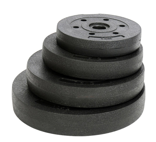 4 x 2.5kg Barbell Weight Plates Set 10kg Weights