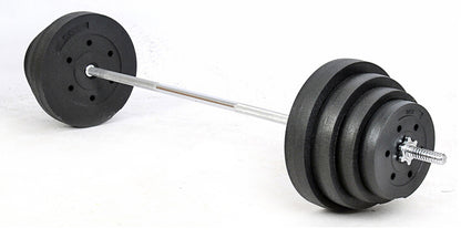 2 x 5kg Barbell Weight Plates Set 10kg Weights