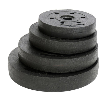 2 x 5kg Barbell Weight Plates Set 10kg Weights