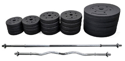 8 x 2.5kg Barbell Weight Plates Set 20kg Weights