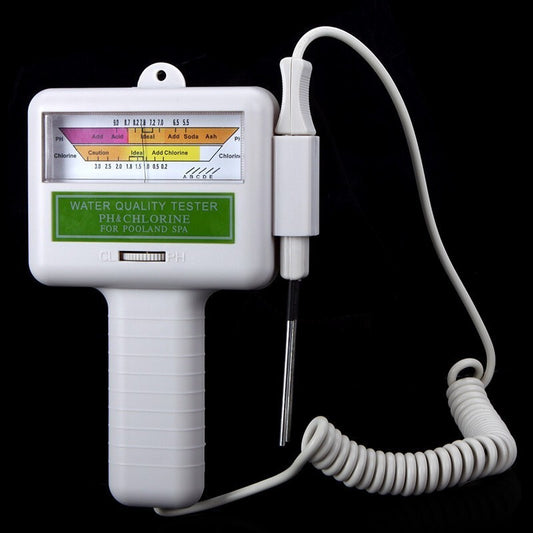 Swimming Pool Water Quality Tester PH & Chlorine Meter