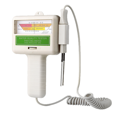 Swimming Pool Water Quality Tester PH & Chlorine Meter