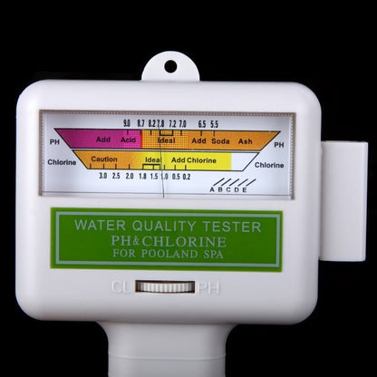 Swimming Pool Water Quality Tester PH & Chlorine Meter