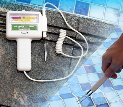 Swimming Pool Water Quality Tester PH & Chlorine Meter