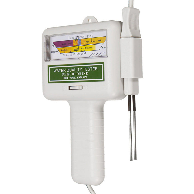 Swimming Pool Water Quality Tester PH & Chlorine Meter