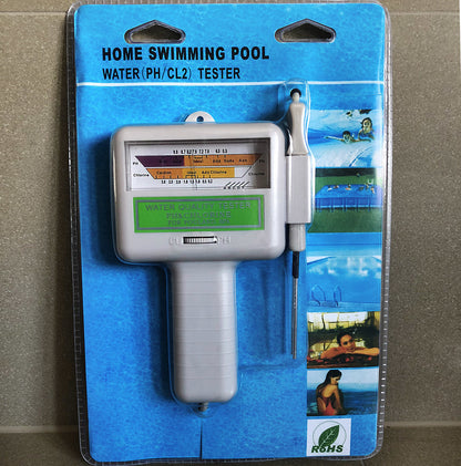 Swimming Pool Water Quality Tester PH & Chlorine Meter