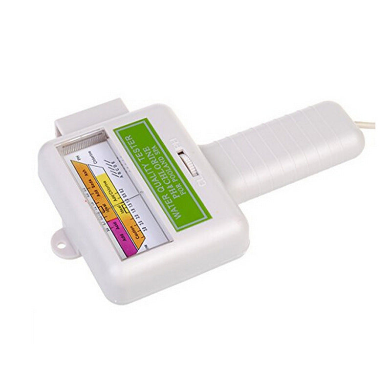 Swimming Pool Water Quality Tester PH & Chlorine Meter