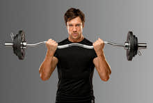 Standard Barbell Weight Lifting Bar 1.5m - Easy Curl