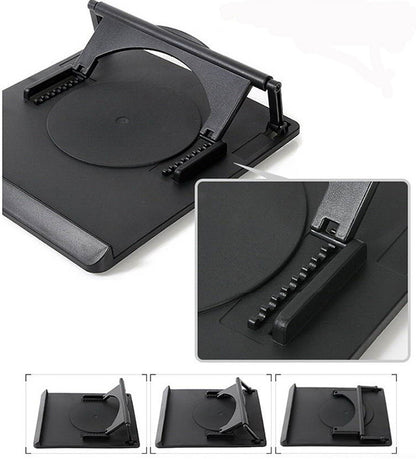 Laptop Notebook Holder Cooling Pad Adjustable Stand