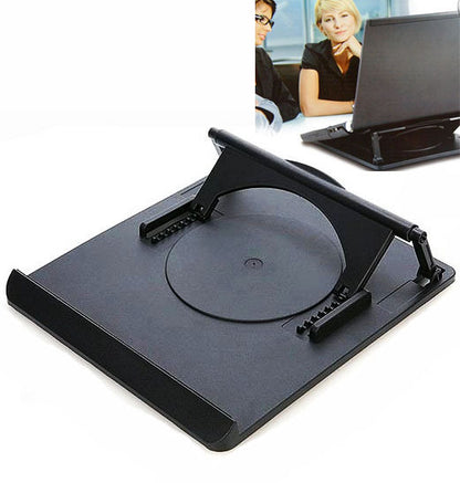 Laptop Notebook Holder Cooling Pad Adjustable Stand