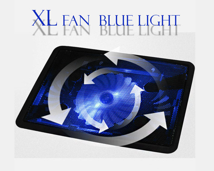 XL Fan Laptop Notebook Holder Cooling Pad Stand