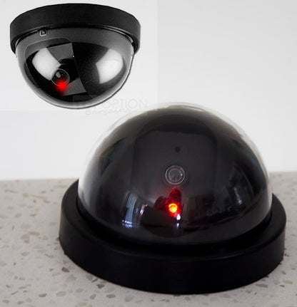 3 x Simulation Dummy Dome Security Cameras