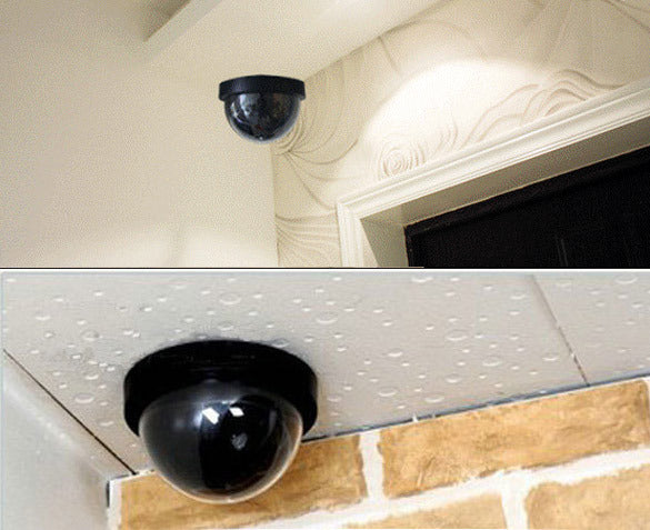 3 x Simulation Dummy Dome Security Cameras