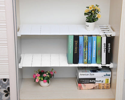 Extendable Clothes Shelf Closet Organiser 50-80cm