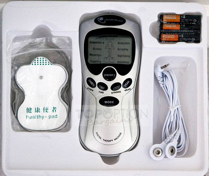 Digital Therapy Tens Machine with Free Health Pads