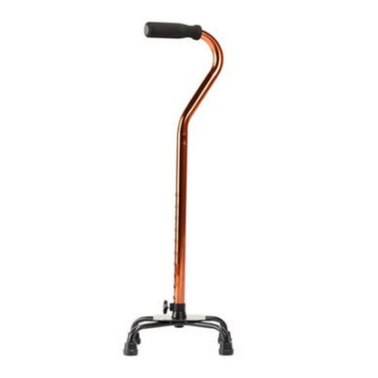 Quad Foot Aluminum Walking Stick Cane