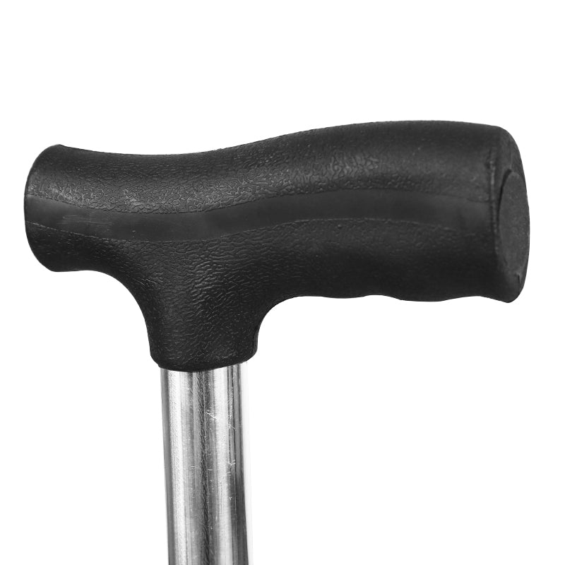 Adjustable Stainless Steel Walking Stick Cane