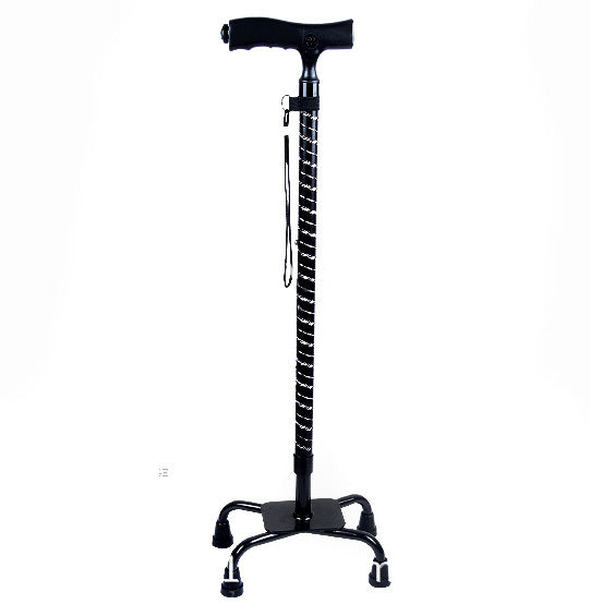 Deluxe Adjustable LED Walking Cane Stick