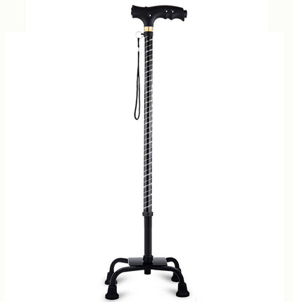 Deluxe Adjustable LED Walking Cane Stick