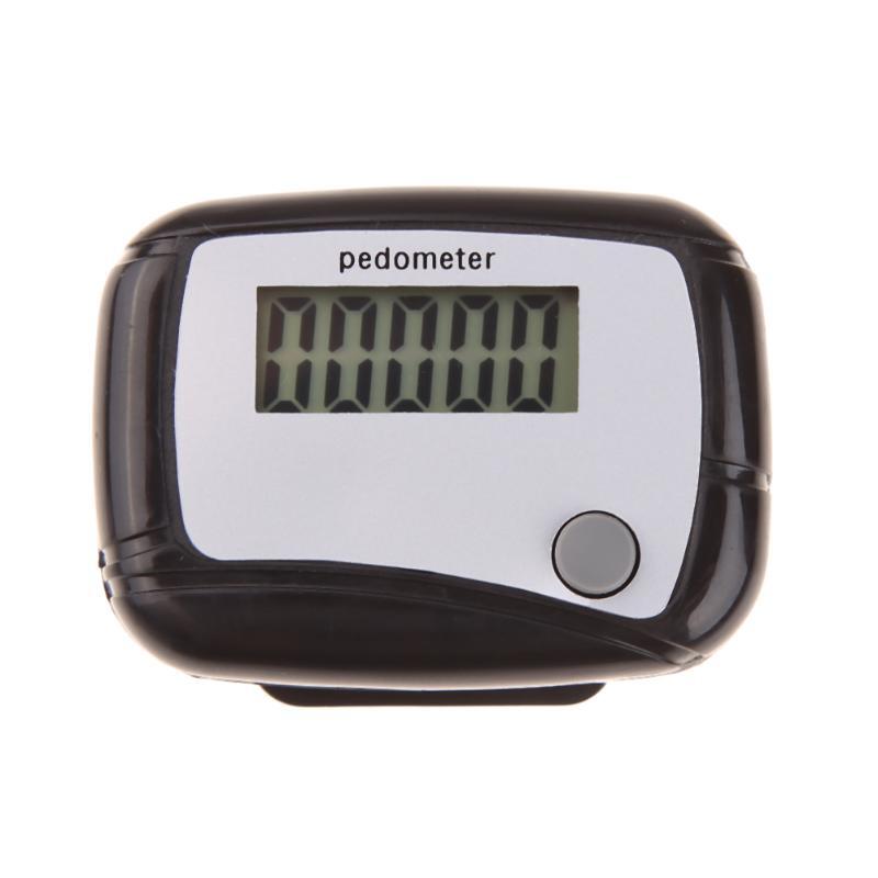 Smart Basic Mini Pedometer (Black)