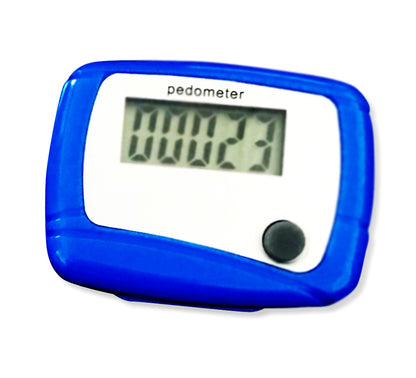 Smart Basic Mini Pedometer (Blue)