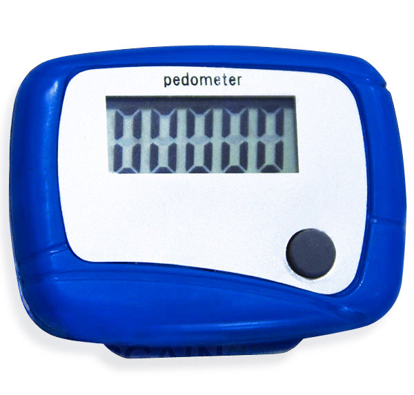 Smart Basic Mini Pedometer (Blue)