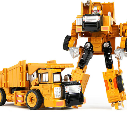 5 In 1 Robot Truck Transformer Toy