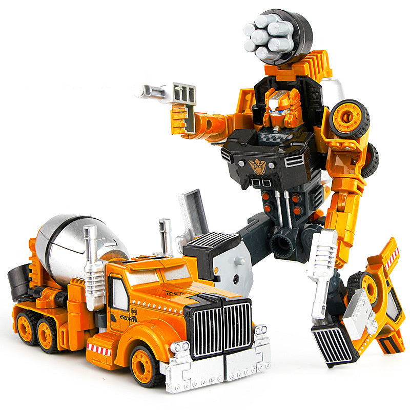 5 In 1 Robot Truck Transformer Toy