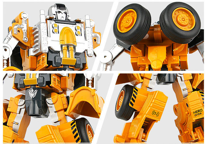 5 In 1 Robot Truck Transformer Toy