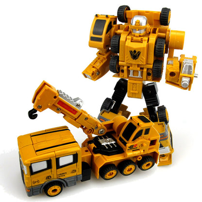 5 In 1 Robot Truck Transformer Toy