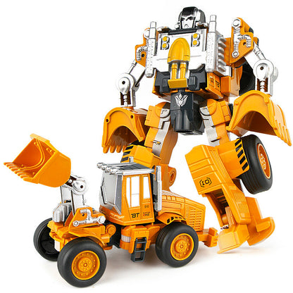 5 In 1 Robot Truck Transformer Toy