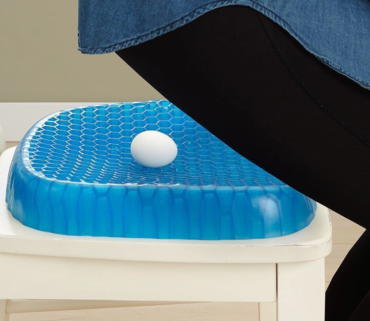 Orthopedic Gel Memory Foam Seat Support Cushion