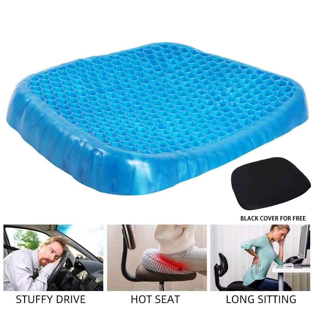 Orthopedic Gel Memory Foam Seat Support Cushion