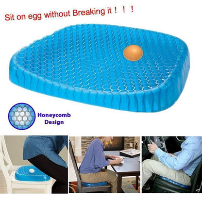 Orthopedic Gel Memory Foam Seat Support Cushion