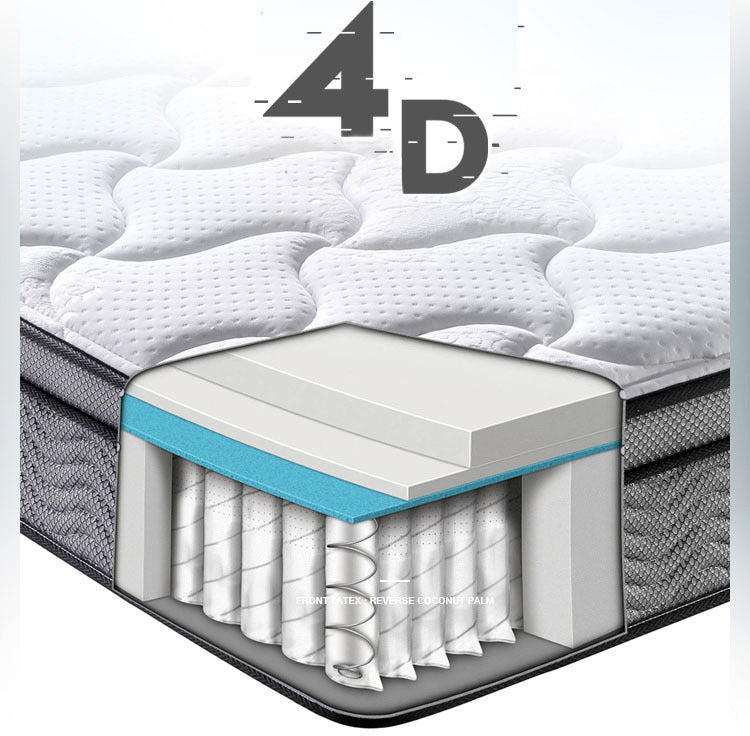 4D Supreme Comfort Innerspring Mattress (Queen Size)