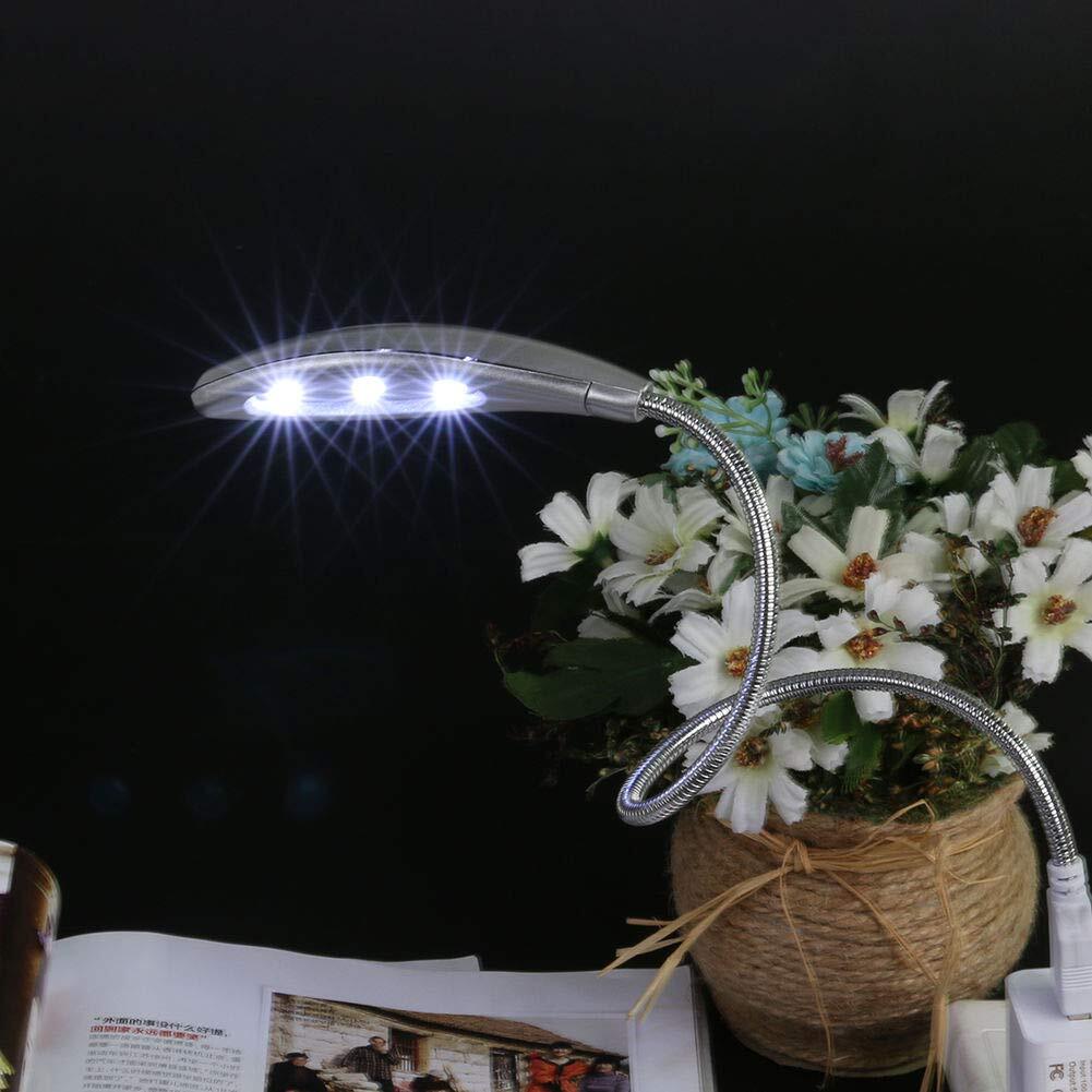 Portable LED Flexi Light Reading Lamp (Black)