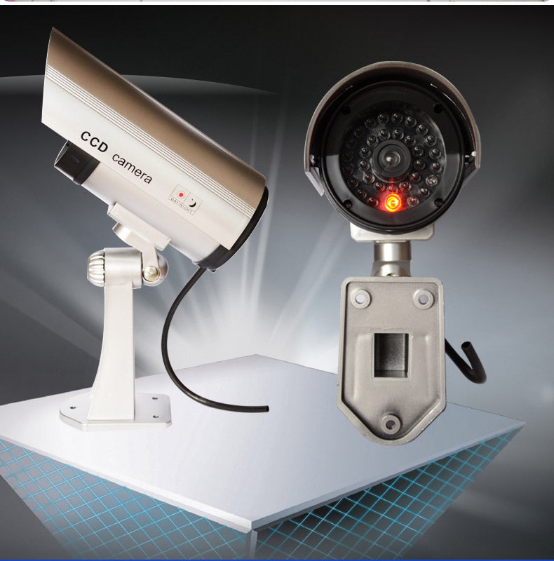 2 x IR Simulation Dummy Security Cameras