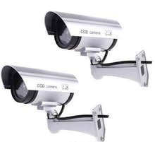 2 x IR Simulation Dummy Security Cameras