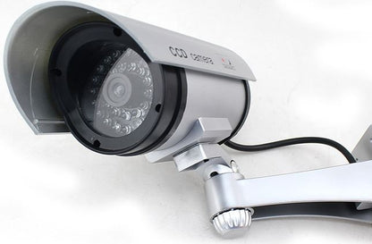 2 x IR Simulation Dummy Security Cameras