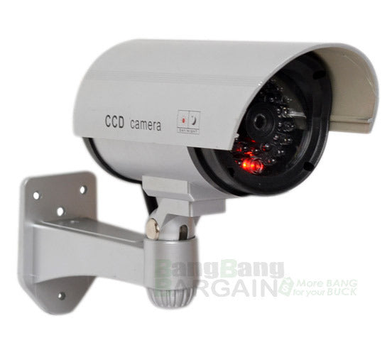 2 x IR Simulation Dummy Security Cameras