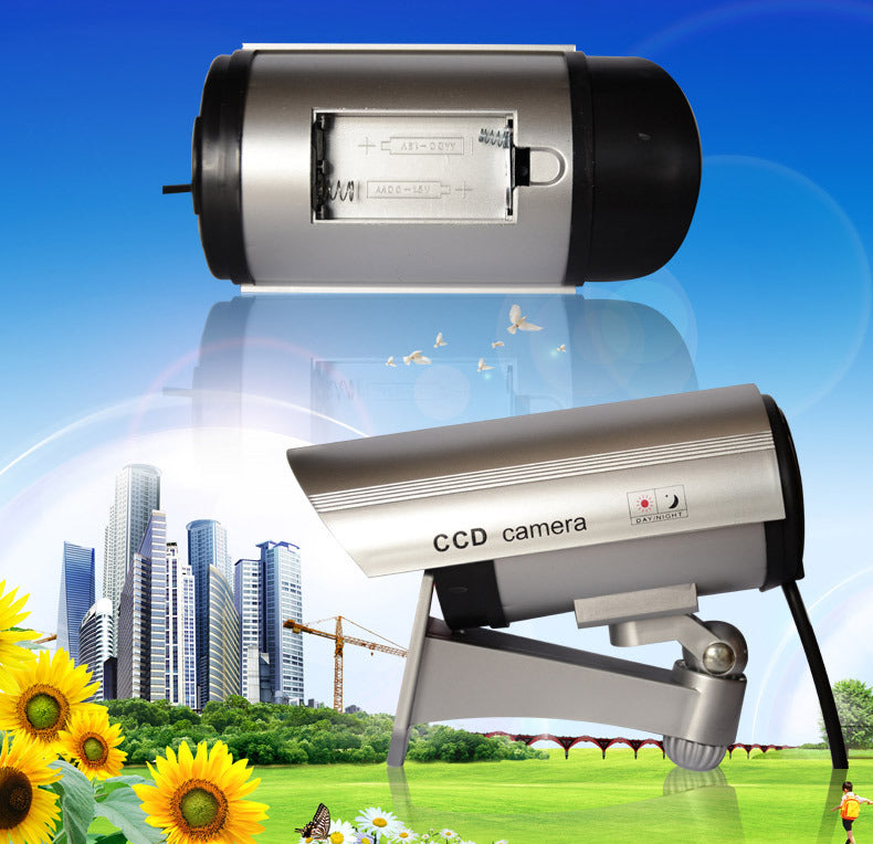 IR Simulation Dummy Security Camera