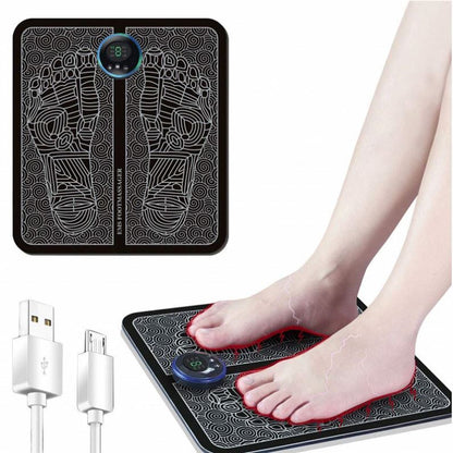 Electric EMS Physiotherapy Massage Foot Massager Pad