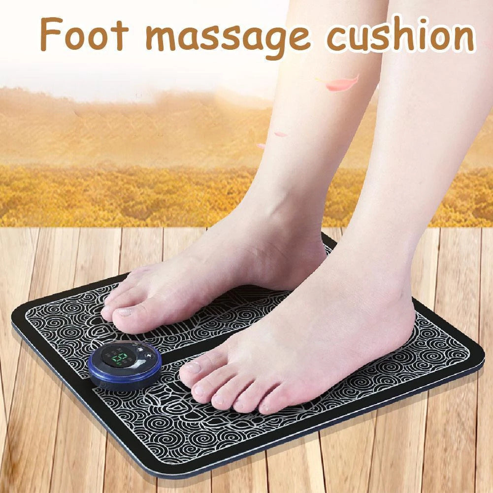 Electric EMS Physiotherapy Massage Foot Massager Pad